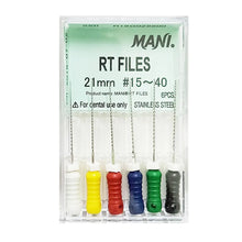 Mani RT Files 25mm Buy Dental products Online DentalMyntra