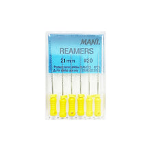 Mani Reamers 21mm Buy Dental products Online DentalMyntra