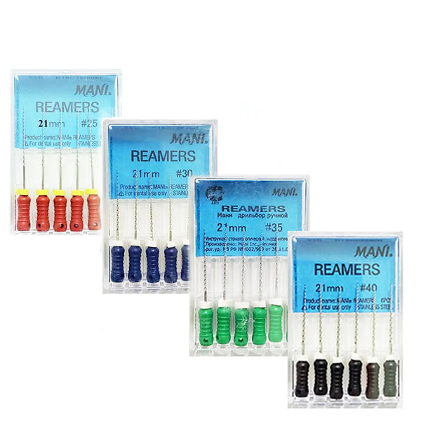 Mani Reamers 21mm Buy Dental products Online DentalMyntra