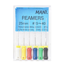 Mani Reamers 25mm Buy Dental products Online DentalMyntra