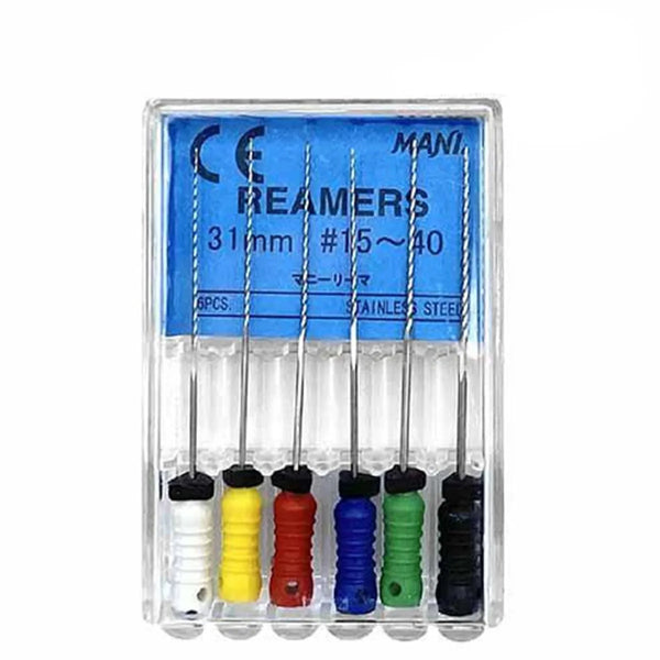 Mani Reamers 31mm Buy Dental products Online DentalMyntra