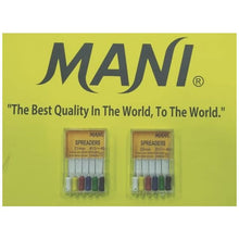 Mani Root Canal (Assorted) Spreaders- Pack of 6 Buy Dental products Online DentalMyntra