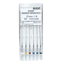 Mani Short Barbed Broaches Buy Dental products Online DentalMyntra