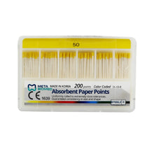 Meta Absorbent Paper Points - 2% Buy Dental products Online DentalMyntra