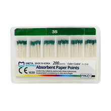 Meta Absorbent Paper Points - 2% Buy Dental products Online DentalMyntra