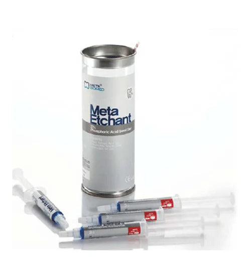 Meta Biomed Etchant (Pack of 3 Syringe) Dental Etchant/ Adhesive Bonding Agent Buy Dental products Online DentalMyntra