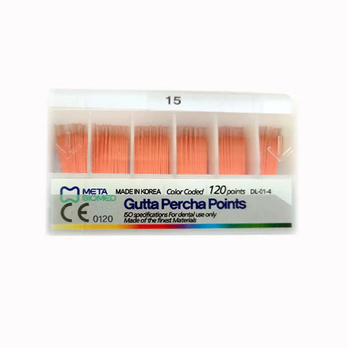 Meta G P Points - 2% / Gutta Percha Points Buy Dental products Online DentalMyntra