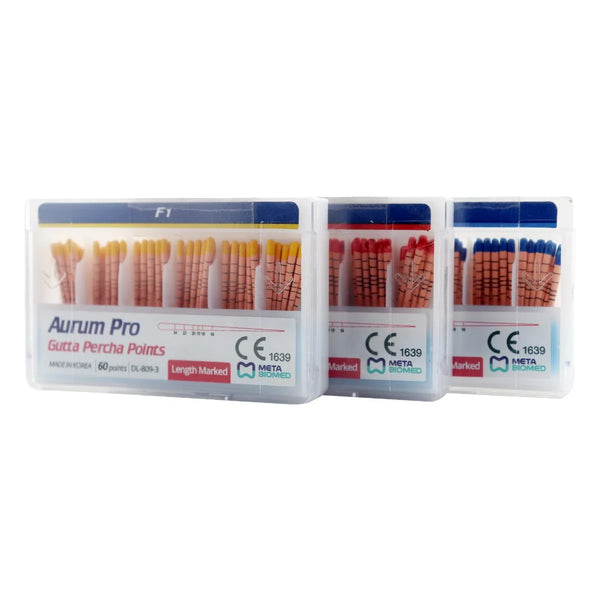 Meta Gutta Percha Points - Length Marked Protaper Buy Dental products Online DentalMyntra