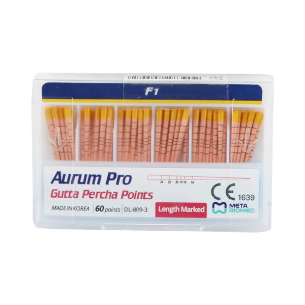 Meta Gutta Percha Points - Length Marked Protaper Buy Dental products Online DentalMyntra