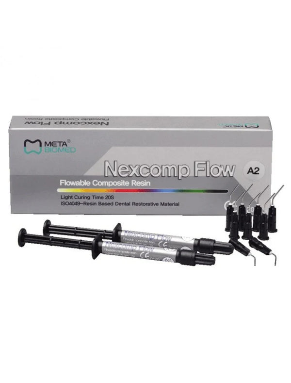 Meta Nexcomp Flow (Nano Hybrid Flowable Composite)Dental Restorative Material Buy Dental products Online DentalMyntra