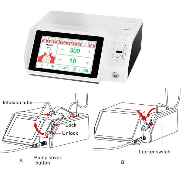 Motor Dentmark Physiodispenser - Fibre Optic Touch Screen Implant Motor Buy Dental products Online DentalMyntra