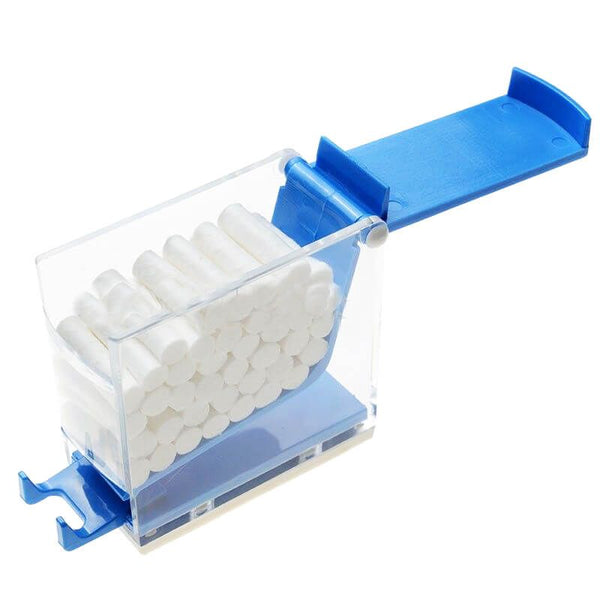 Cotton Roll Dispenser-Press Type