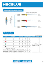 Neoblue- Flexible Rotary Files Buy Dental products Online DentalMyntra