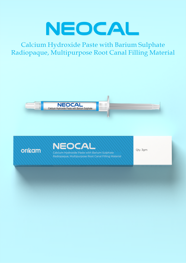 Neocal- Calcium Hydroxide Paste with Barium Sulphate Buy Dental products Online DentalMyntra