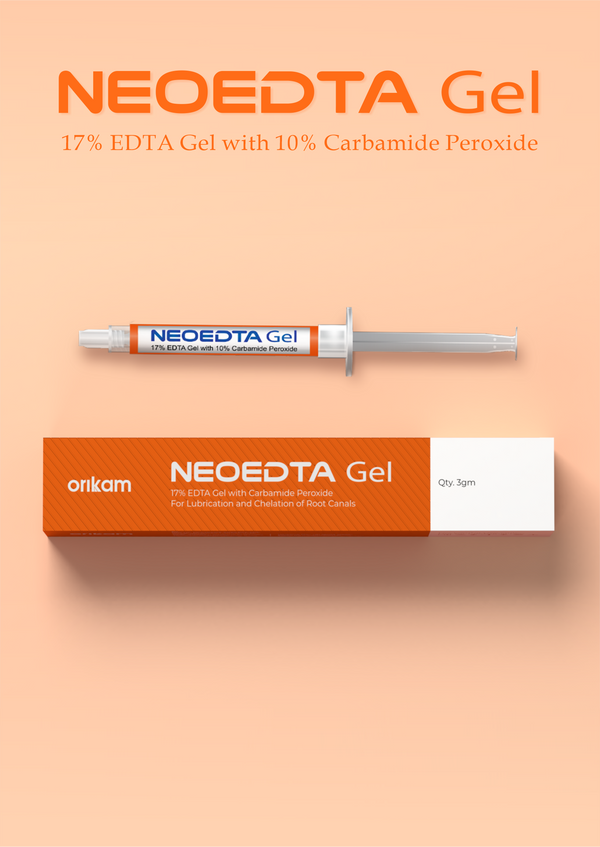 Neoedta Gel- 17% EDTA Gel with Carbamide Peroxide Buy Dental products Online DentalMyntra