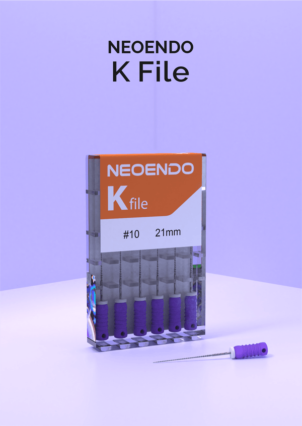 Neoendo K-Files Hand Files Buy Dental products Online DentalMyntra