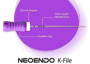 Neoendo K-Files Hand Files Buy Dental products Online DentalMyntra