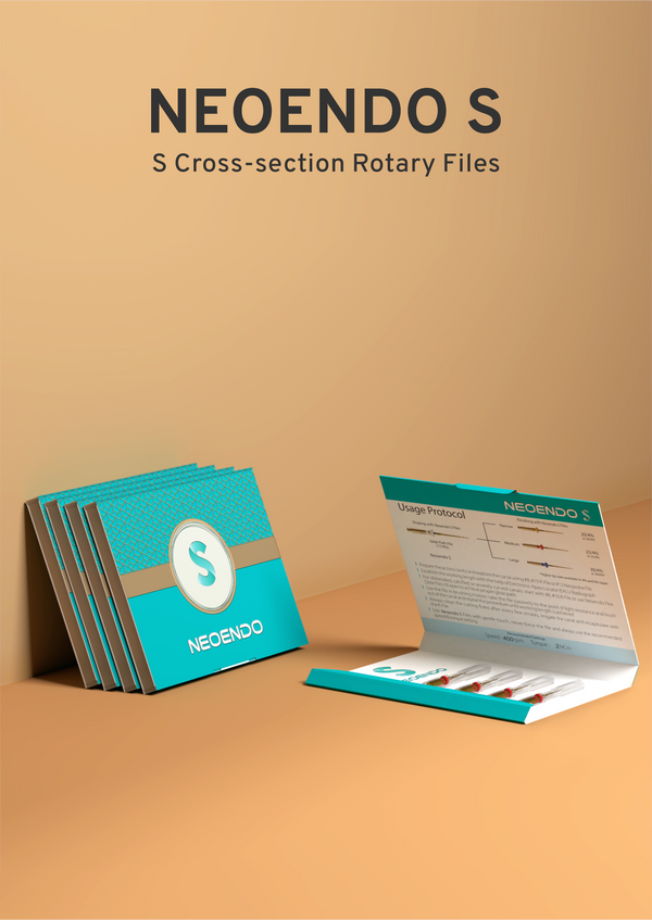 Neoendo S- S-Shaped Cross-section Rotary Files Buy Dental products Online DentalMyntra