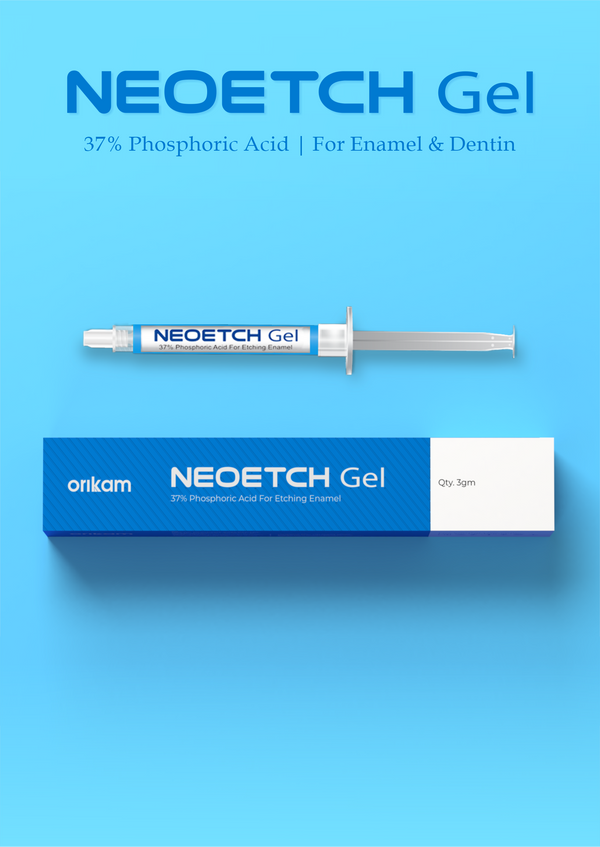 Neoetch Gel- 37% Phosphoric Acid Etchant Gel Buy Dental products Online DentalMyntra