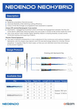 Neohybrid- Off-centred Rectangular Cross-section Rotary Files Buy Dental products Online DentalMyntra