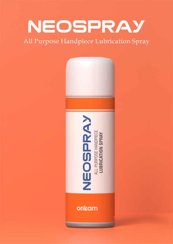 Neospray- Hand-piece Lubrication Spray Buy Dental products Online DentalMyntra