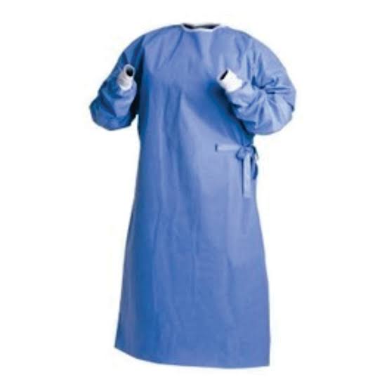 Non Woven Blue Denmax Surgeon Gown Buy Dental products Online DentalMyntra