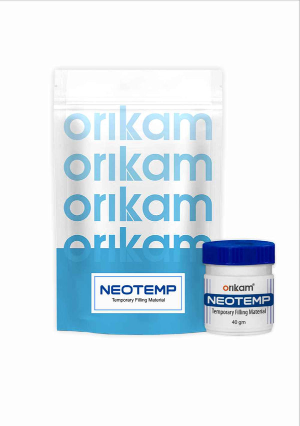 Orikam Healthcare Neotemp Temporary Filling Material Buy Dental products Online DentalMyntra