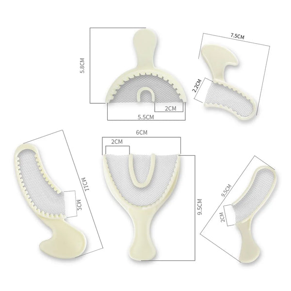 Oro Bite Registration Trays Buy Dental products Online DentalMyntra