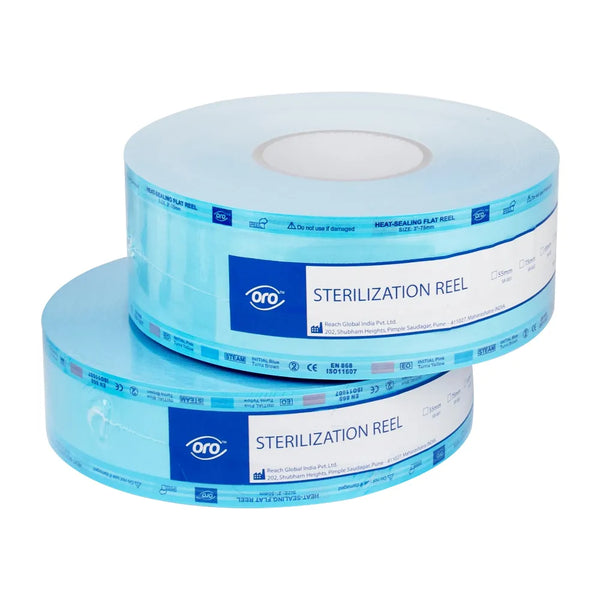 Oro Sterilization Reels Buy Dental products Online DentalMyntra