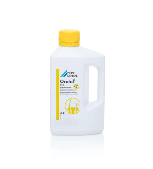 Orotol plus 2.5 l (cleaning and disinfection of suction system) Buy Dental products Online DentalMyntra