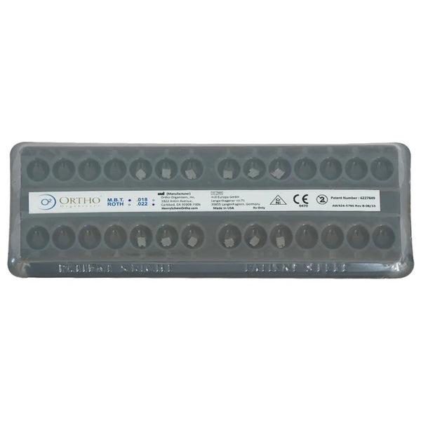 Ortho Organizer Ceramic Bracket Kit MBT .022 / .018 Buy Dental products Online DentalMyntra