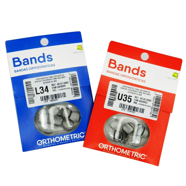 OrthoMetric Plain Ortho Bands Buy Dental products Online DentalMyntra