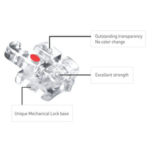 Osstem Orthodontics OK Real Resin With Metal Slot Bracket Buy Dental products Online DentalMyntra