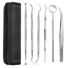 PROSCO Dental Instruments Kit Stainless Steel Mouth Mirror Probe Scaler Set Dental Examination Tooth Clean Oral Care Hygiene 6 Pcs. Set Buy Dental products Online DentalMyntra