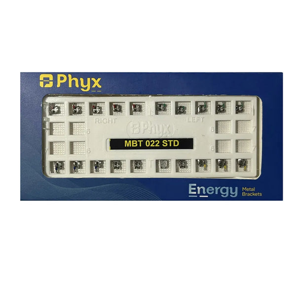 Phyx Energy Metal Brackets Buy Dental products Online DentalMyntra