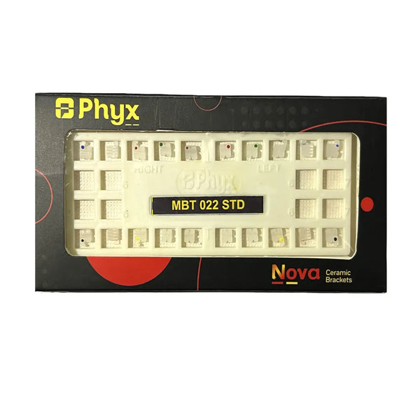 Phyx Nova Ceramic Brackets Buy Dental products Online DentalMyntra