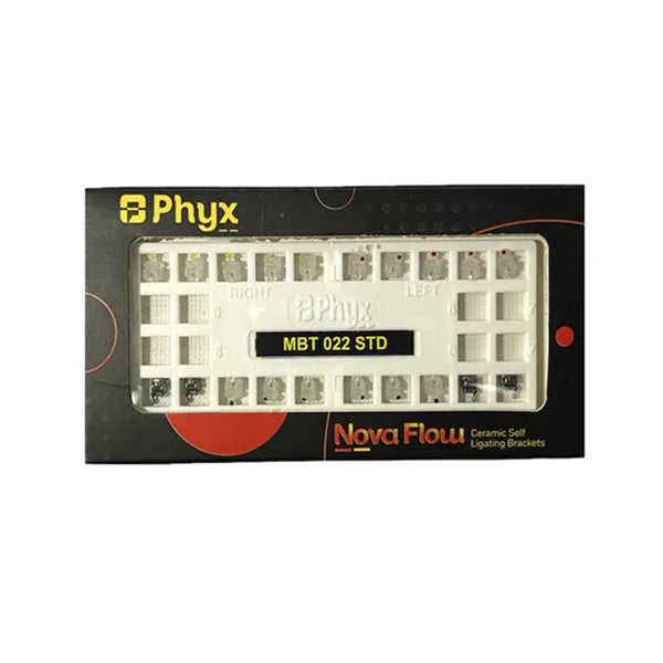 Phyx Nova Flow Ceramic Self Ligating Brackets Buy Dental products Online DentalMyntra