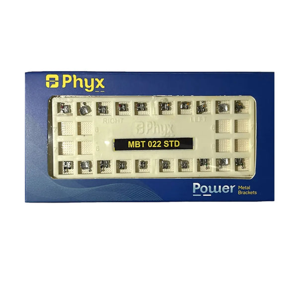 Phyx Power Metal Brackets Buy Dental products Online DentalMyntra