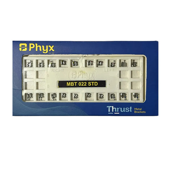 Phyx Thrust Metal Brackets Buy Dental products Online DentalMyntra