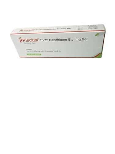 Piscium Tooth Conditioner Etchant - 2 x 3ml Syringes Buy Dental products Online DentalMyntra