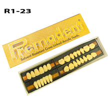 Premadent Teeth Set Cross Linked Acrylic Teeth Buy Dental products Online DentalMyntra