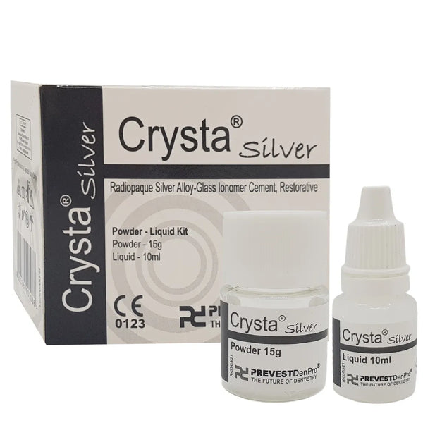 Prevest DenPro Crysta Silver GIC Buy Dental products Online DentalMyntra