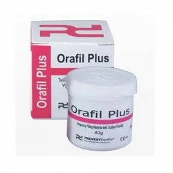 Prevest DenPro Orafil G Plus Temporary Restorative - 40g Buy Dental products Online DentalMyntra