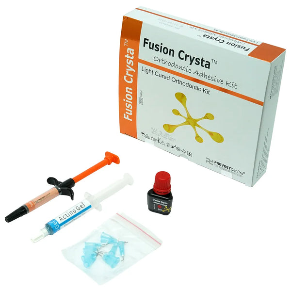 Prevest Denpro Fusion Crysta Orthodontic Adhesive Kit (10024) Light Cure Orthodontic Kit Buy Dental products Online DentalMyntra