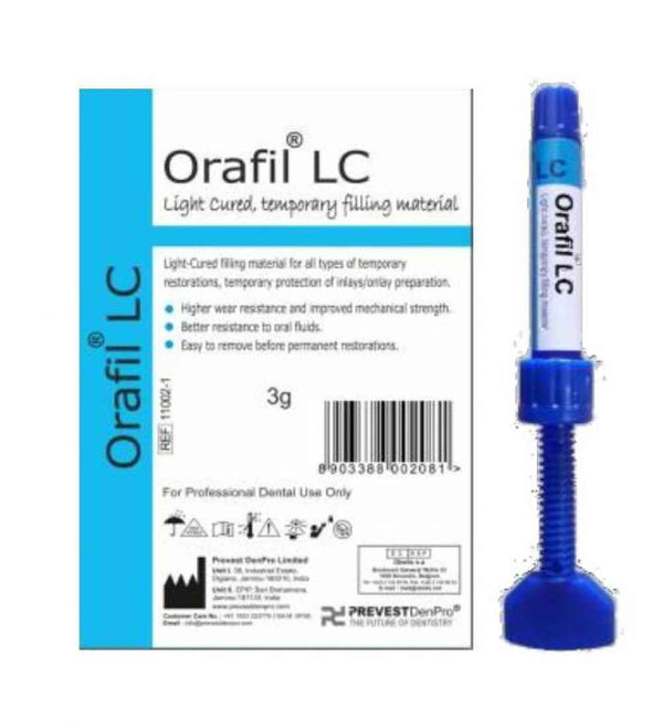 Prevest Denpro Orafil LC Temporary Filling Material Buy Dental products Online DentalMyntra