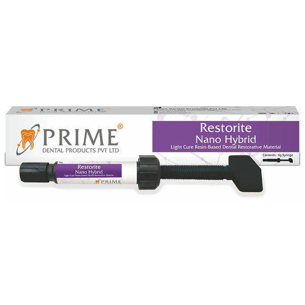 Prime Dental Restorite Nano Hybrid Composite Buy Dental products Online DentalMyntra