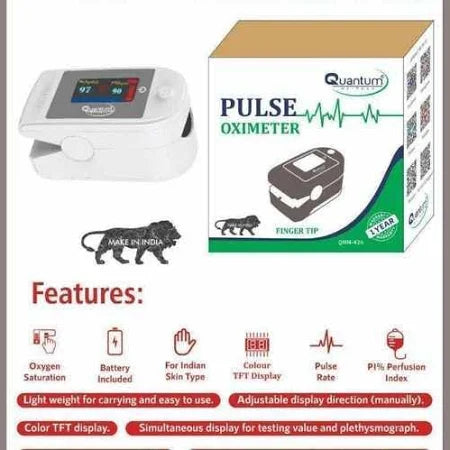 Quantum Pulse Oximeter Buy Dental products Online DentalMyntra