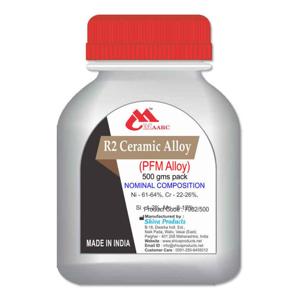 R2 Alloy (Ni-Cr Ceramic Alloy for PFM Bonding) Buy Dental products Online DentalMyntra