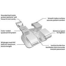 RMO Edgewise Brackets Kit with Hook 3,4,5 Buy Dental products Online DentalMyntra