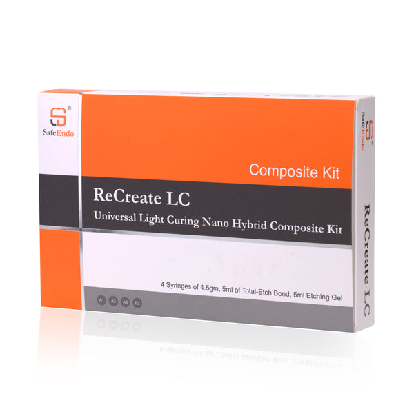 ReCreate LC 5 Composite Kit Safe Endo Buy Dental products Online DentalMyntra